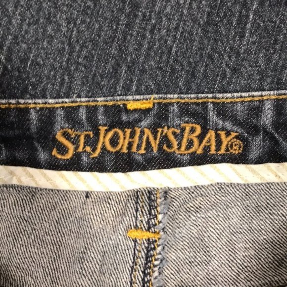 St. John's Bay Secretly Slender Womens Jeans Size 8T Boot Casual Pockets Blue - Picture 4 of 5